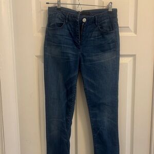 3x1 Dark Blue Skinny Jeans
